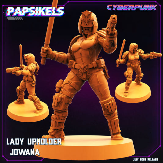 Lady Upholder Jowana