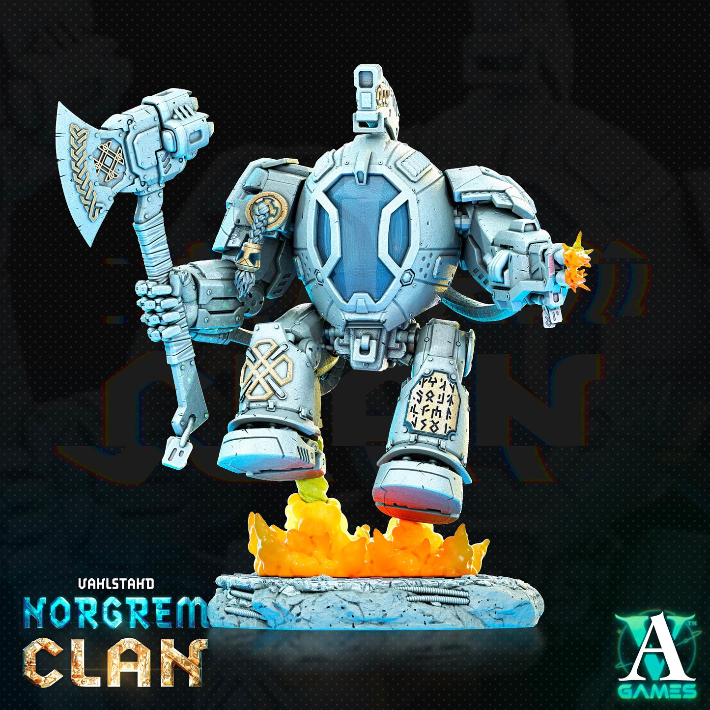 Norgrem Clan Ironclads - 01