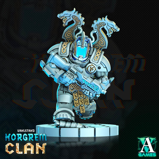 Norgrem Clan Shocktrooper - 01