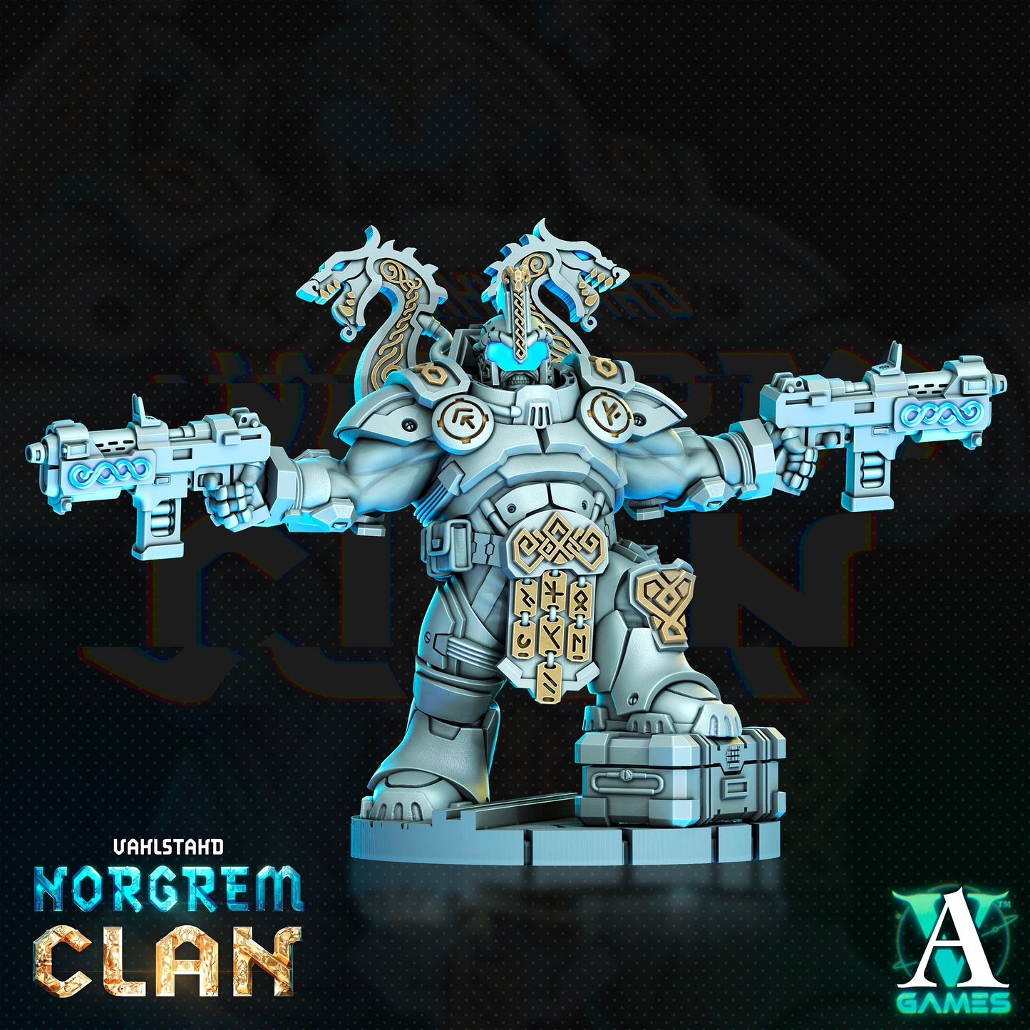 Norgrem Clan Shocktrooper - 03