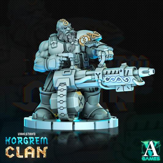 Norgrem Clan Raiders - 01