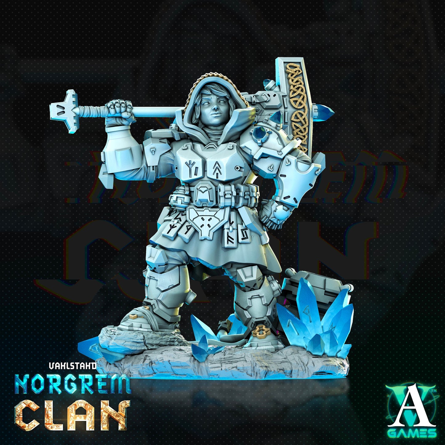 Norgrem Clan Gemsourcer - 01