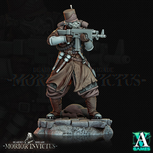 Morior Light Infantry - 01