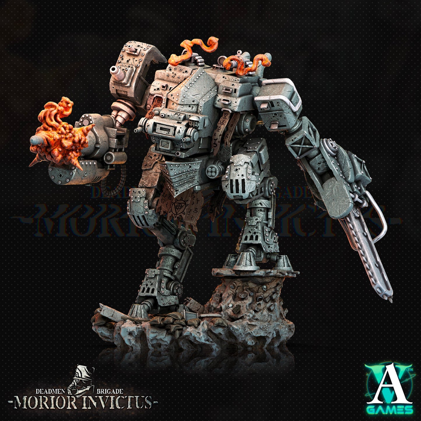 Morior MK-18 Paladin Mech - 01vfx