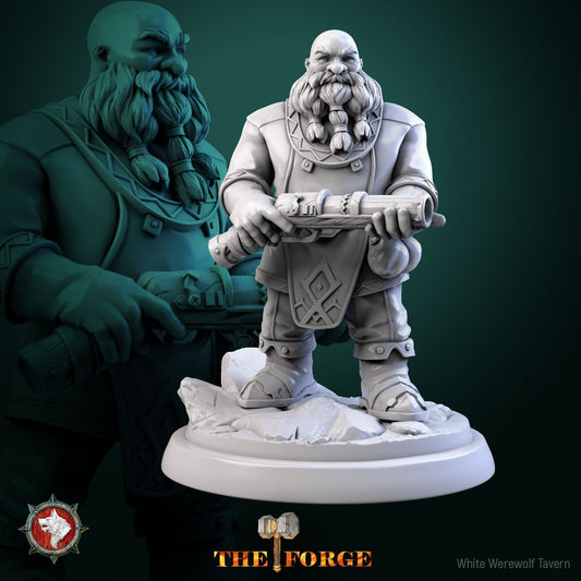 Dwarf Gunslinger - v1