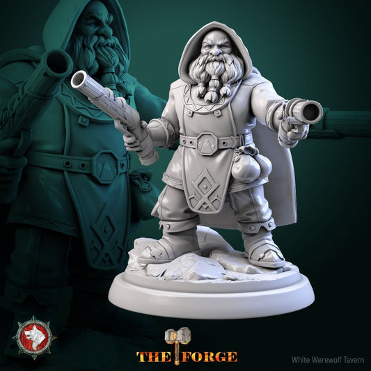 Dwarf Gunslinger - v2