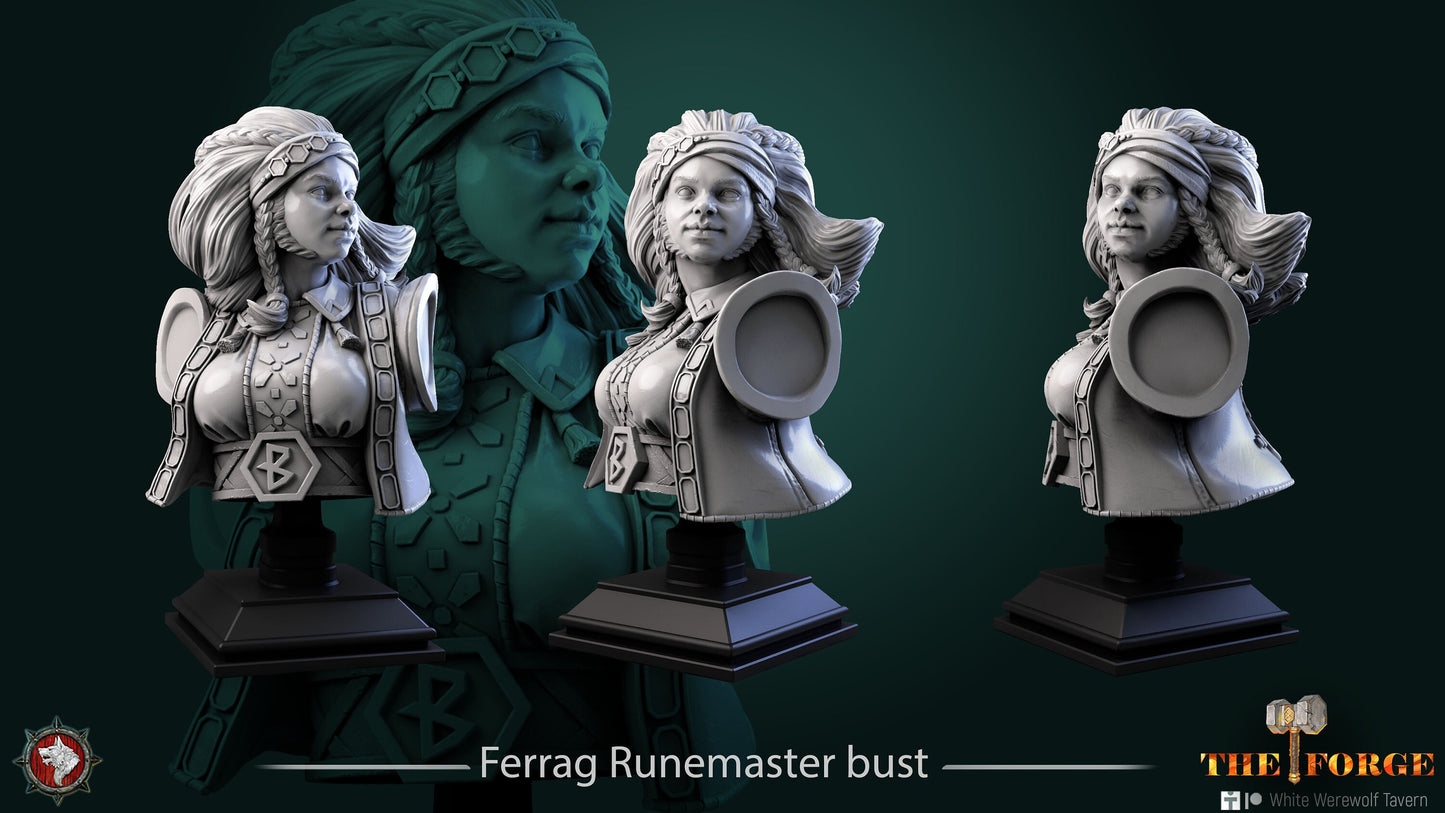 Ferrag Runemaster - Bust