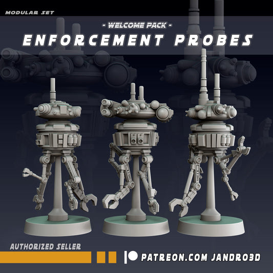 Enforcement Probes - Set of 3