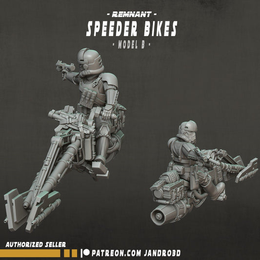 Remnant - Speeder Bikes - B