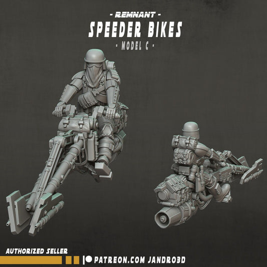 Remnant - Speeder Bikes - C