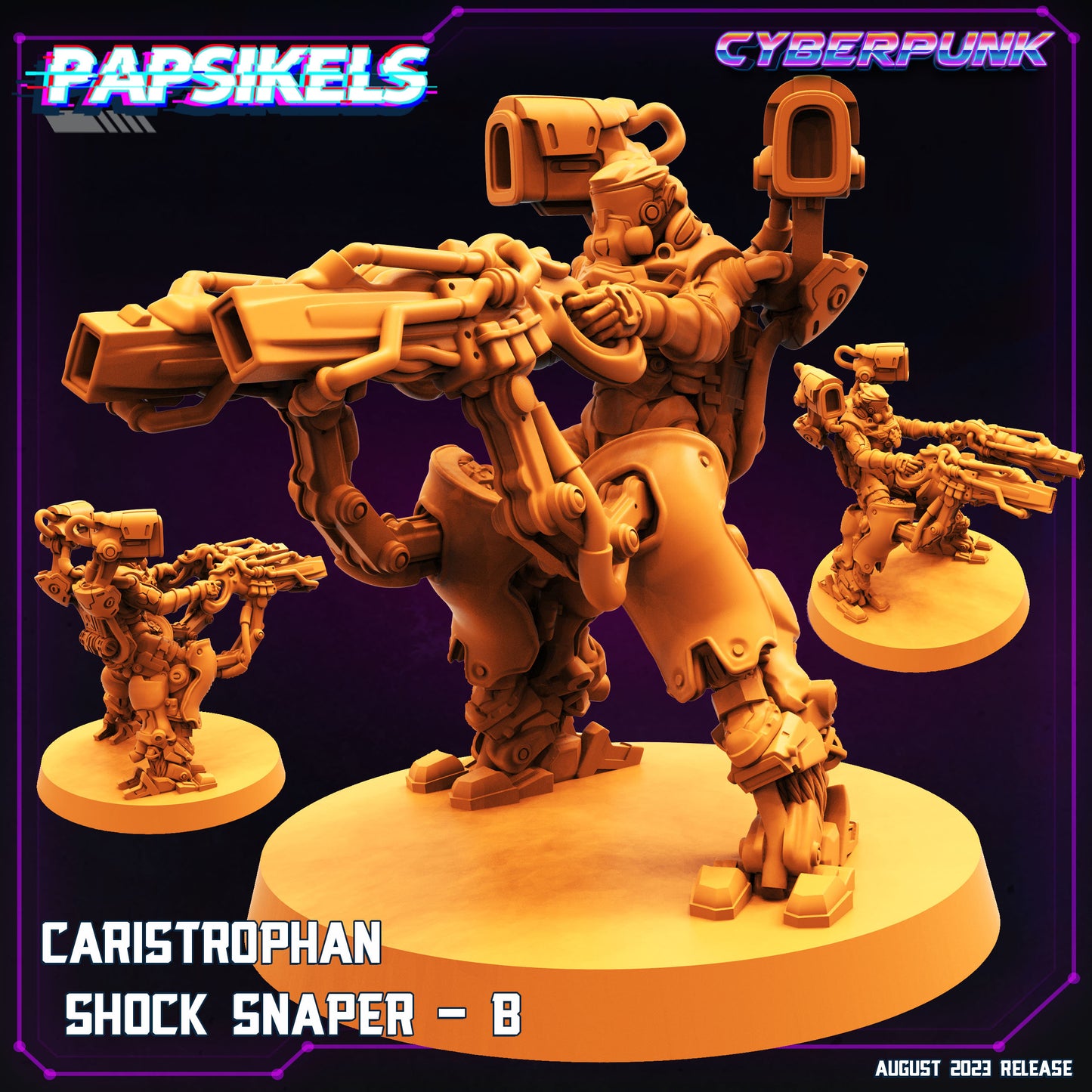 Caristrophan Shock Snaper - B