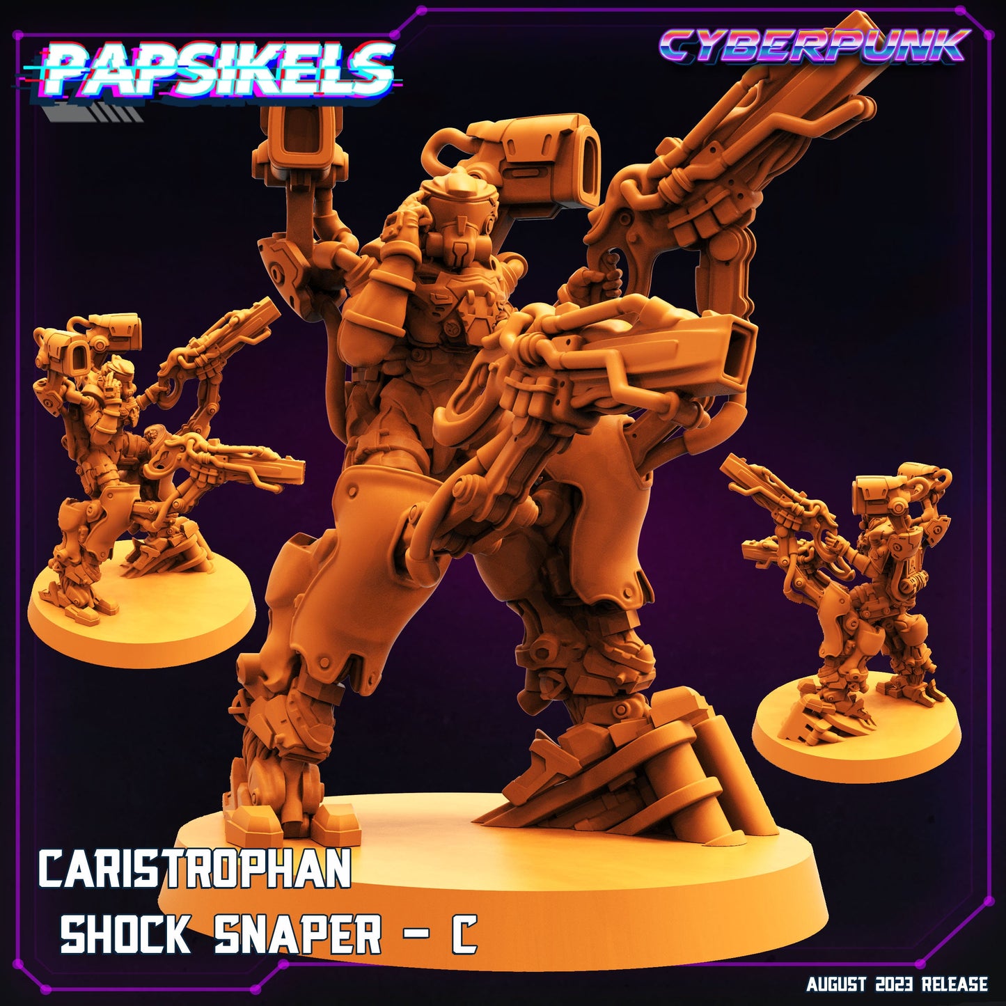 Caristrophan Shock Snaper - C