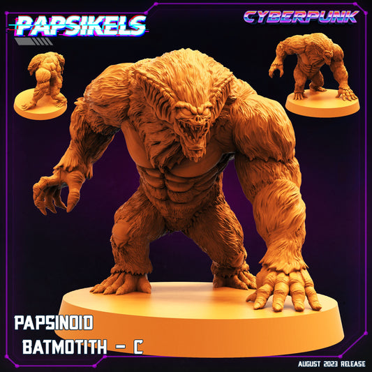 Papsinoid Batmotith - C