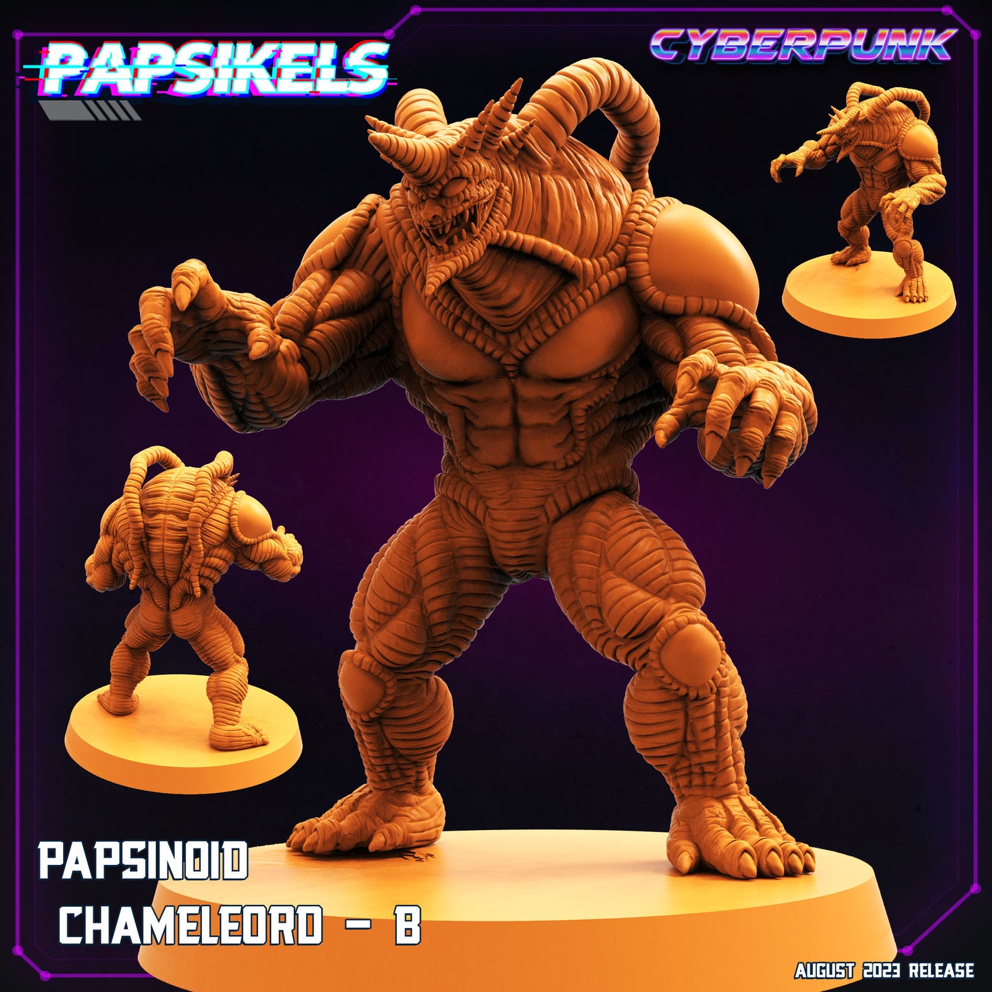 Papsinoid Chameleord - B