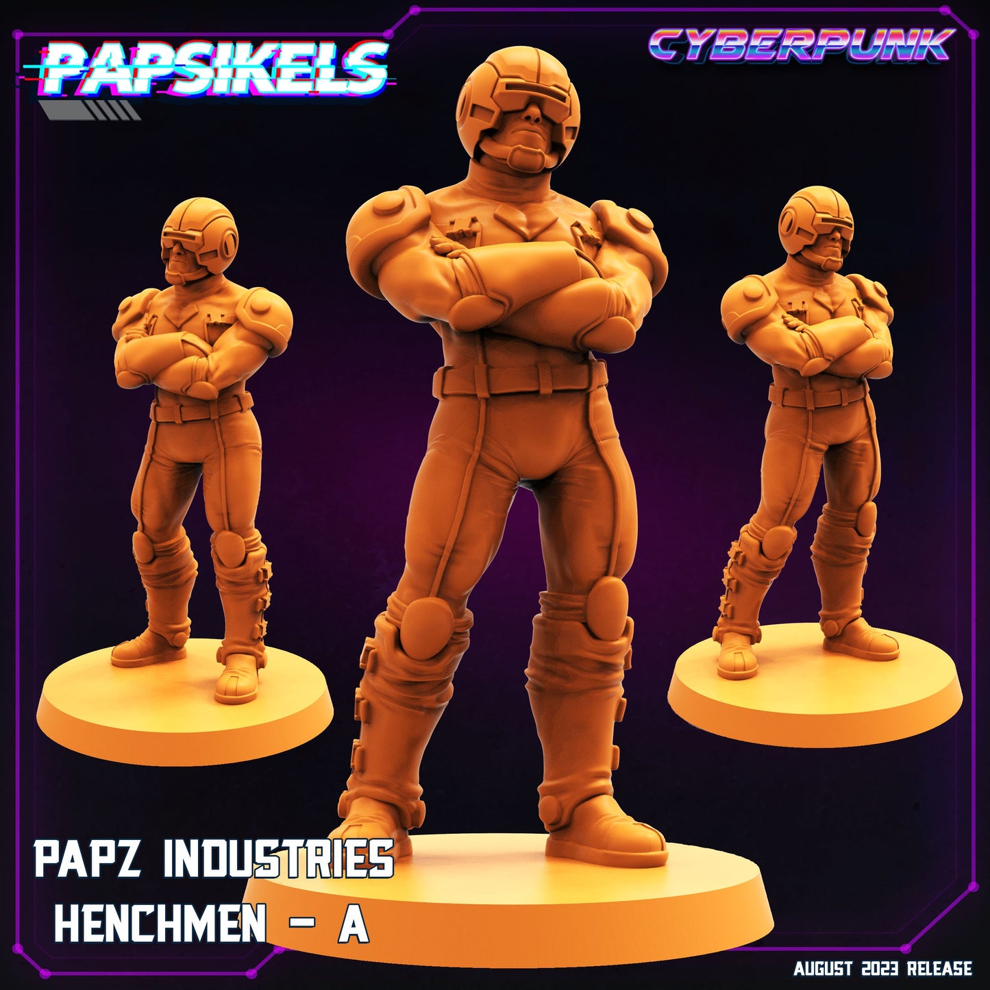 PAPZ Industries Henchmen - A