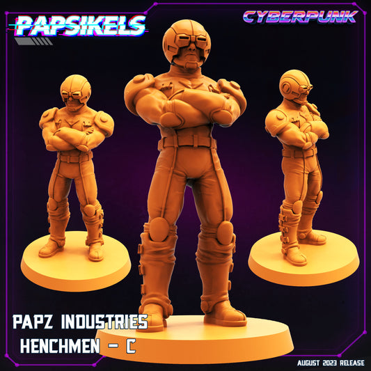 PAPZ Industries Henchmen - C