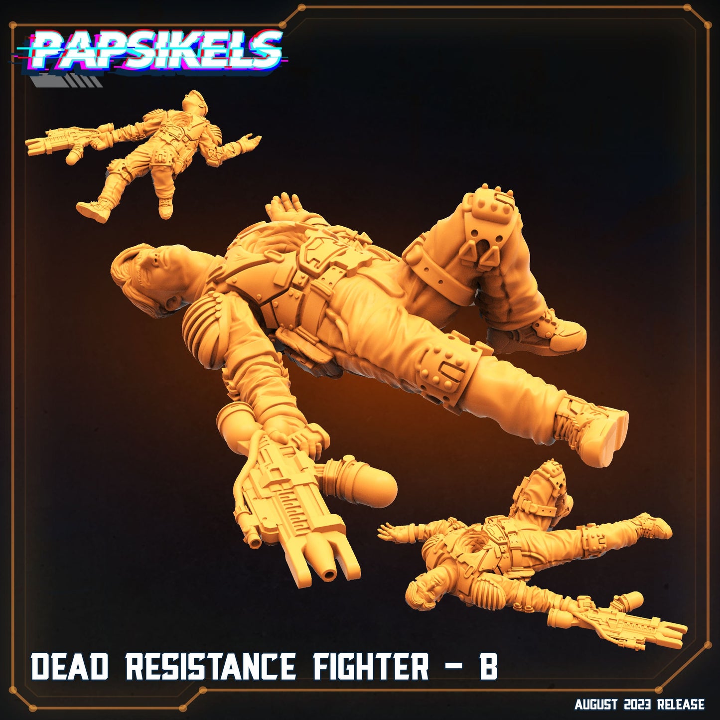 Dead Resistance Fighter - B