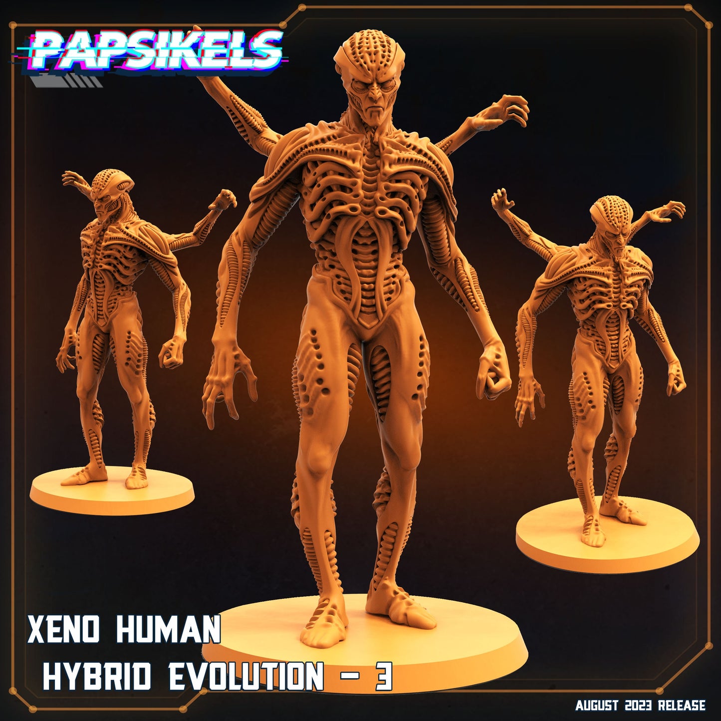 Xeno Human Hybrid Evolution - v3