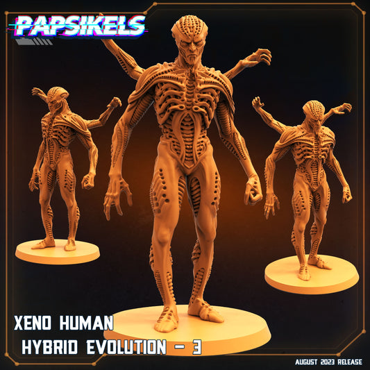 Xeno Human Hybrid Evolution - v3