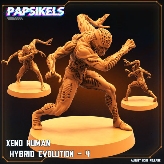 Xeno Human Hybrid Evolution - v4