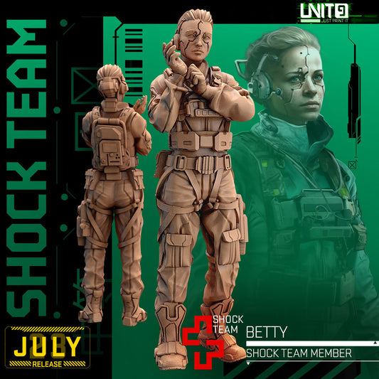 Shock Team - Betty