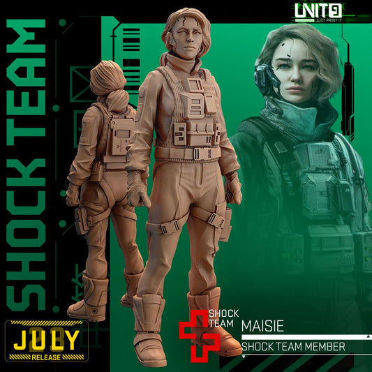 Shock Team - Maisie