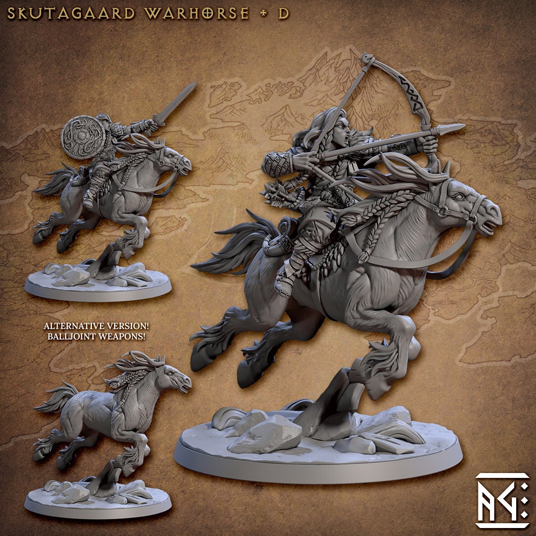 Skutagaard Warhorse - D