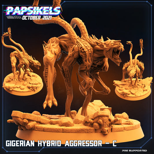 Gigerian Hybrid Aggressor - C