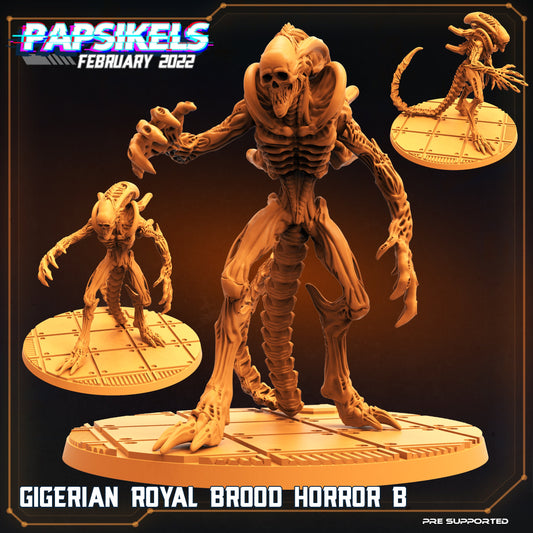 Gigerian Royal Brood Horror - B