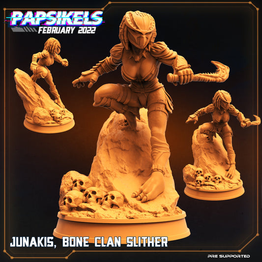 Junakis, Bone Clan Slither