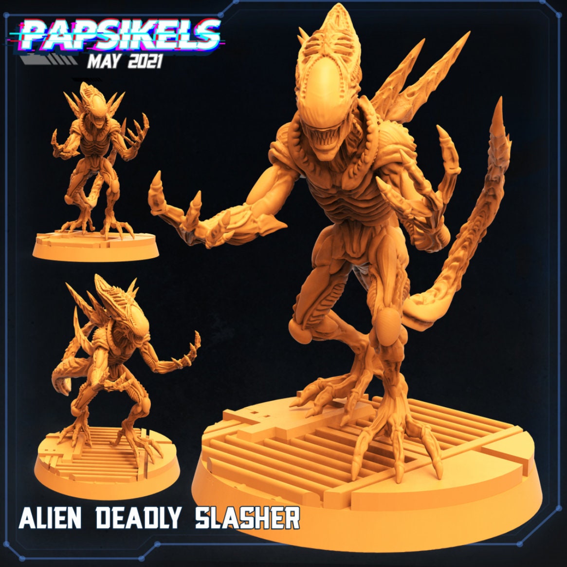 Alien Deadly Slasher