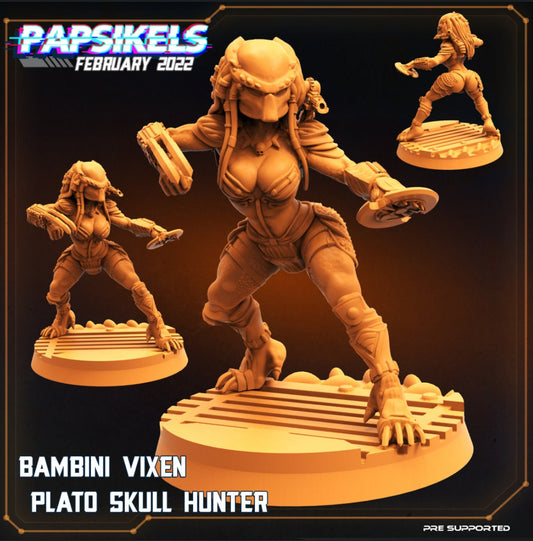 Bambini Vixen Plato Skull Hunter