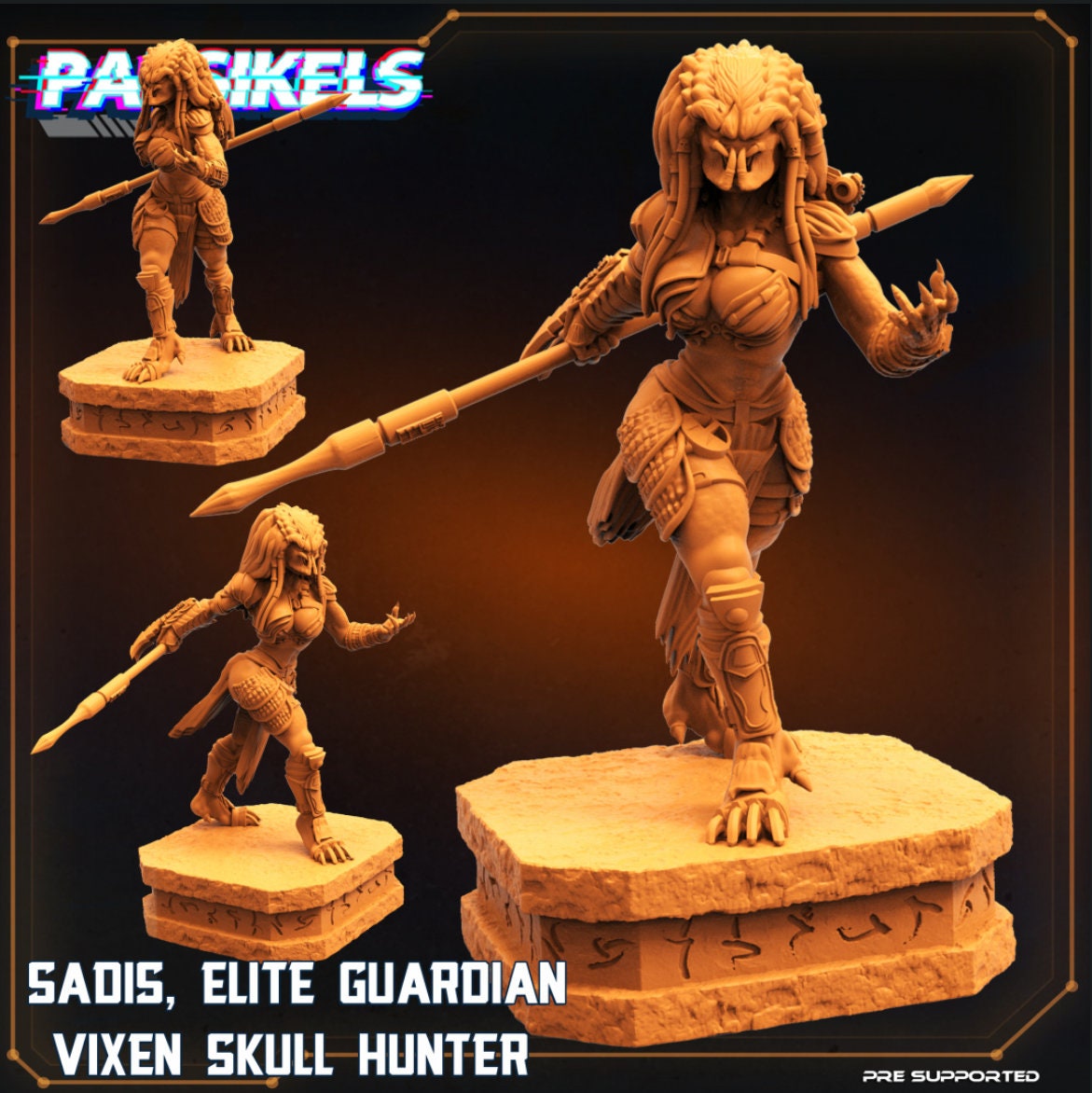 Sadis, Elite Guardian Vixen Skull Hunter