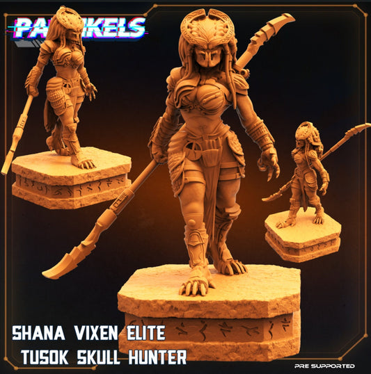 Shana Vixen Elite Tusok Skull Hunter