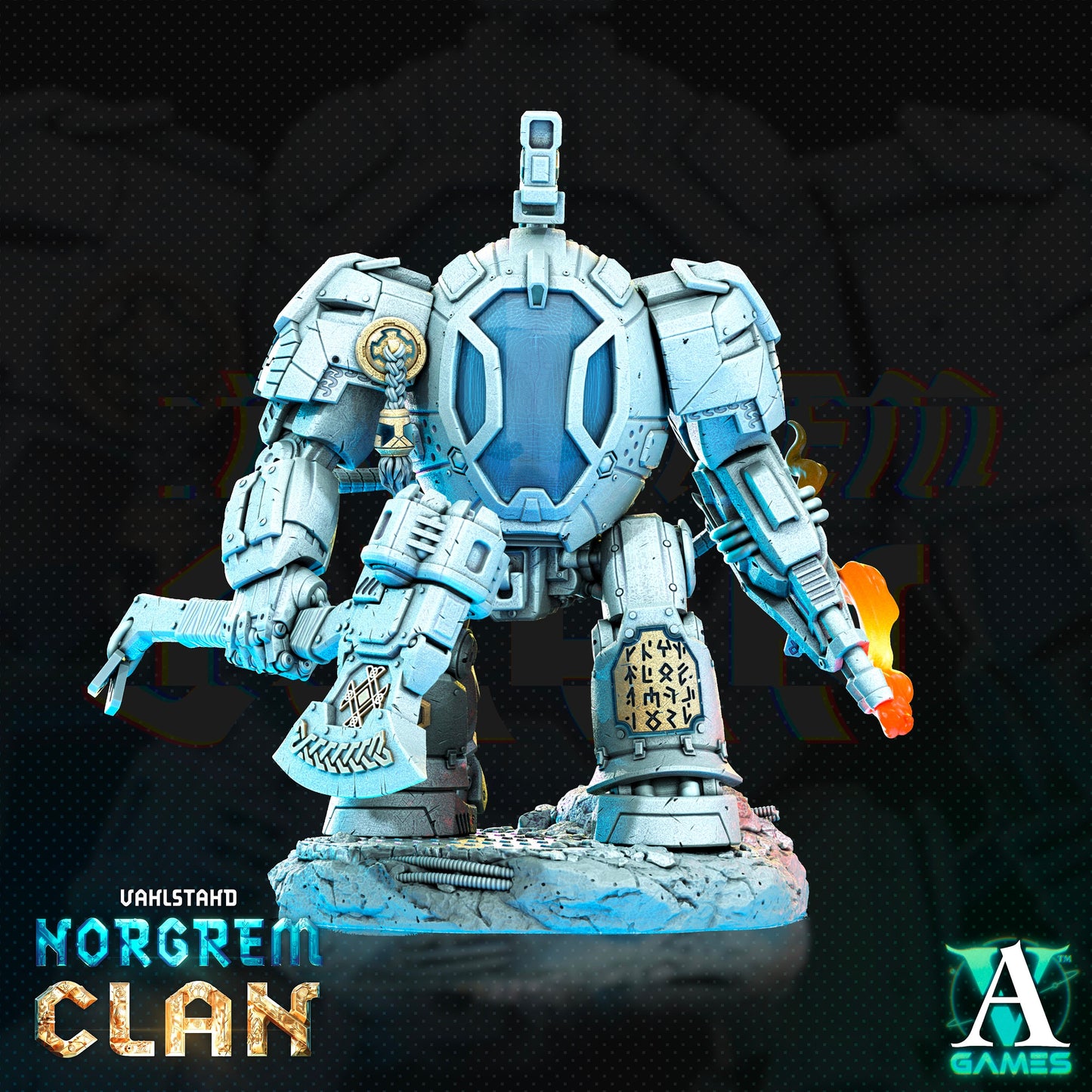 Norgrem Clan Ironclads - 02