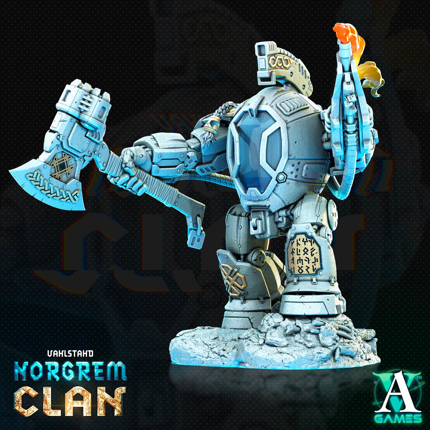 Norgrem Clan Ironclads - 03