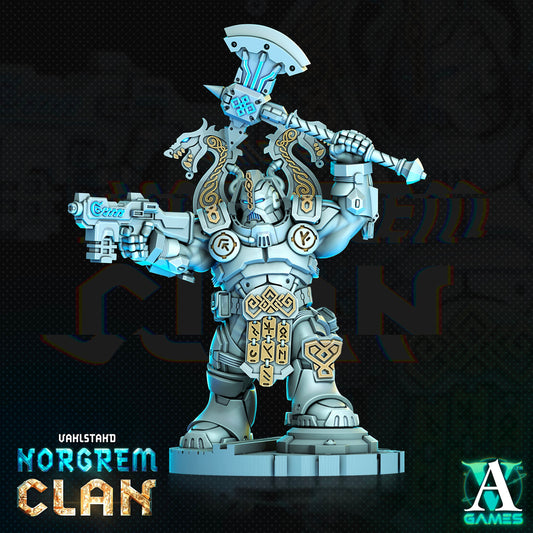 Norgrem Clan Shocktrooper - 04