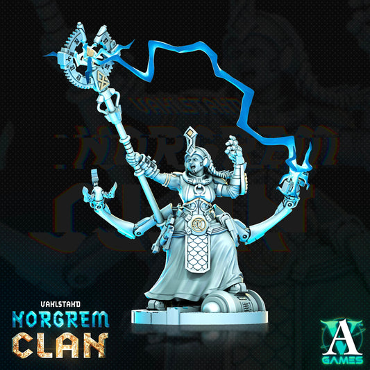 Norgrem Clan Gempriestess - 04