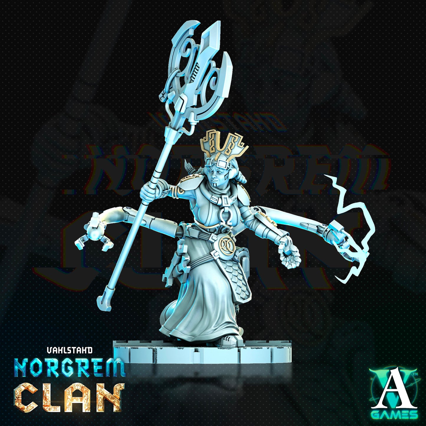 Norgrem Clan Gempriestess - 02