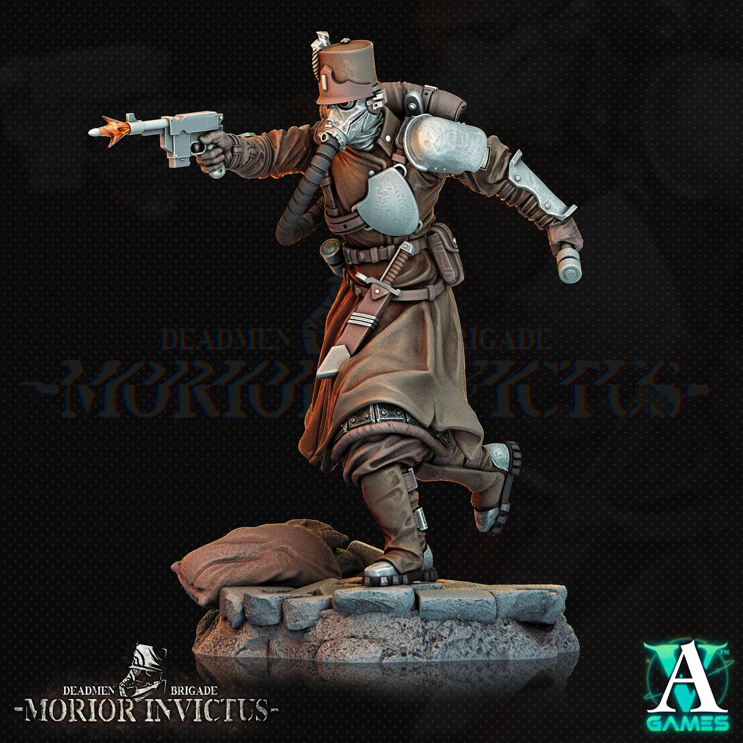 Morior Light Infantry - 04vfx