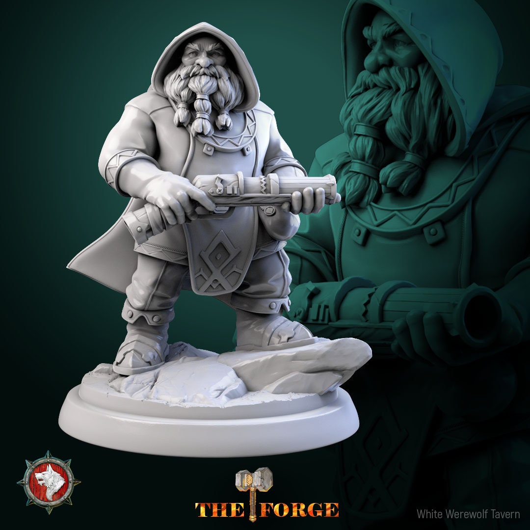 Dwarf Gunslinger - v5