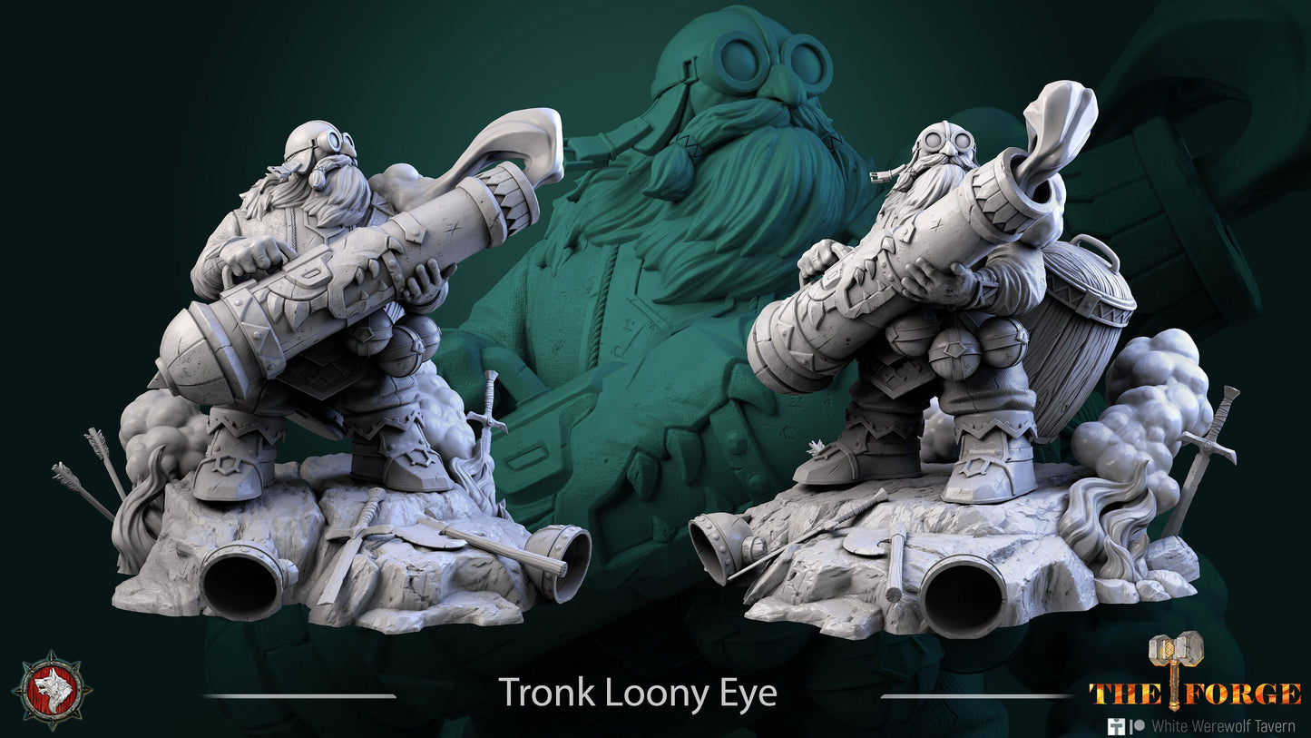 Tronl Loony Eye