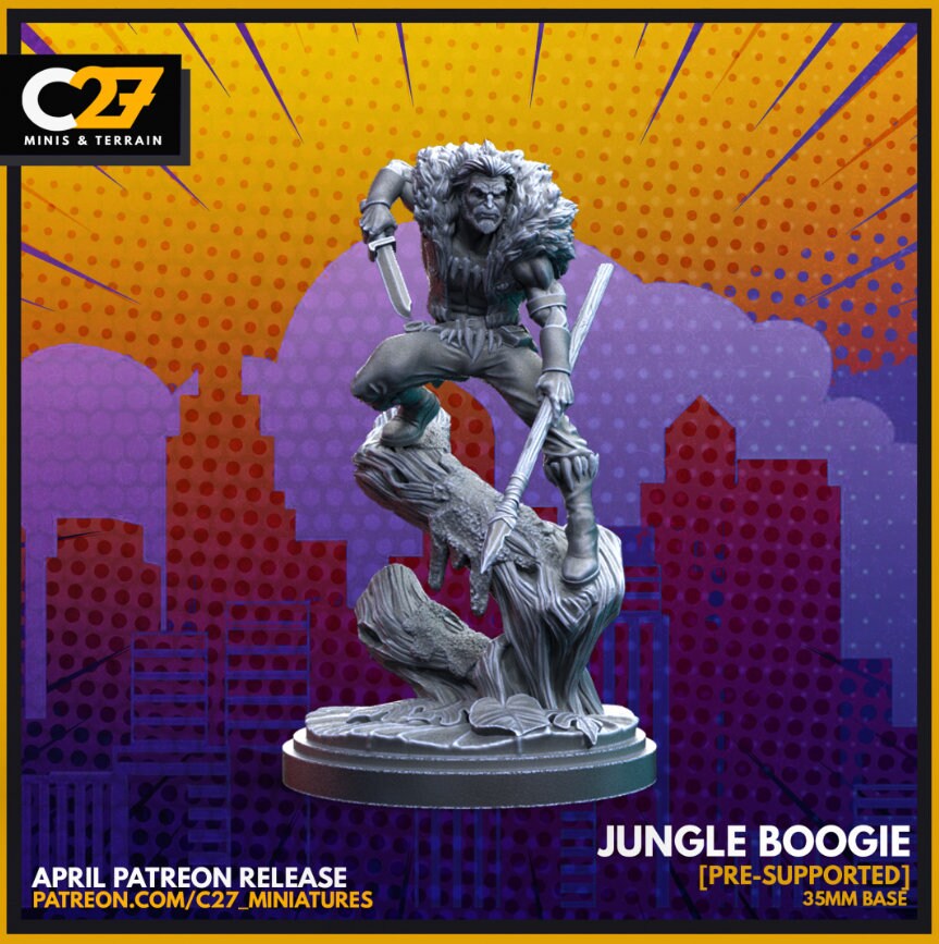 Jungle Boogie