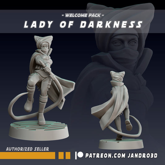 Lady of Darkness - v01