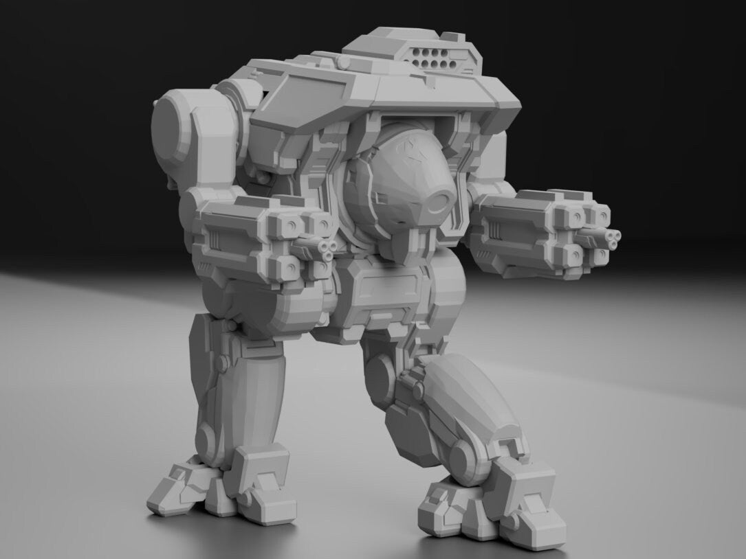 DWF-Prime Dire Wolf