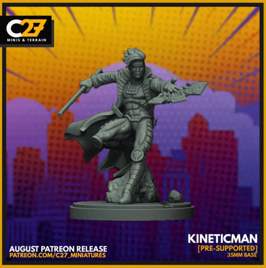 Kinetic Man