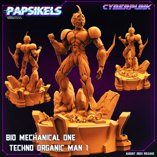 Bio Mechanical One Techno Organic Man - v1