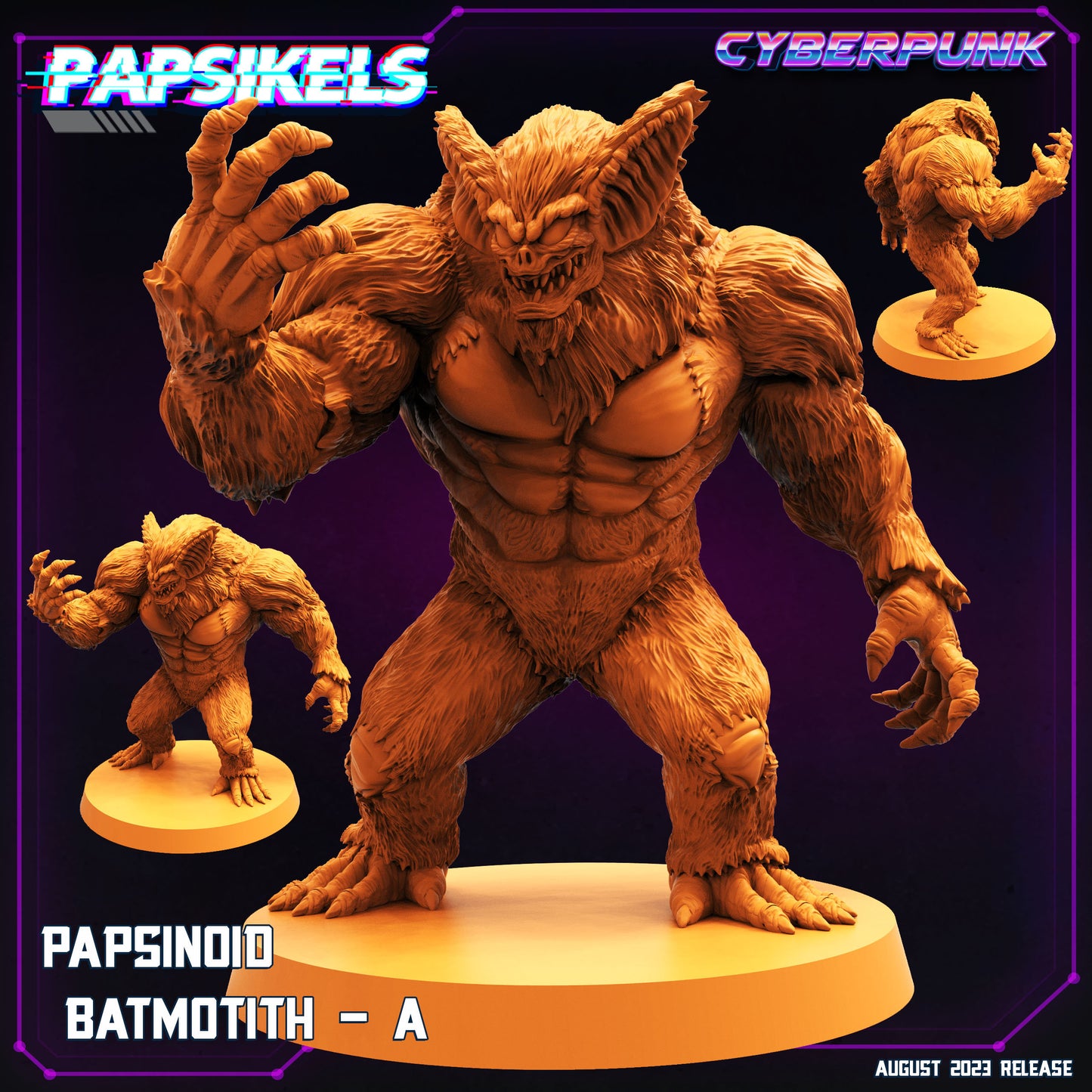 Papsinoid Batmotith - A