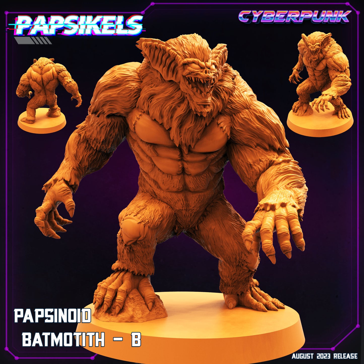 Papsinoid Batmotith - B