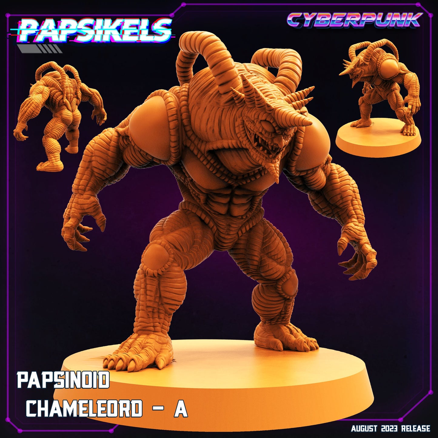 Papsinoid Chameleord - A